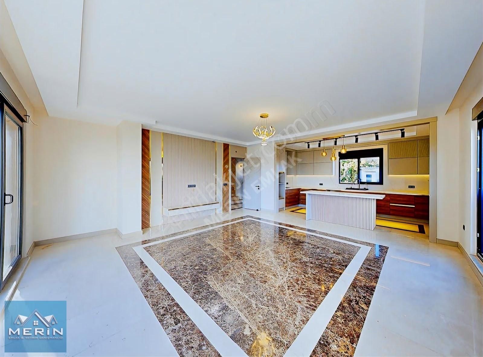 Aydoğmuş Mahallesinde Saunalı, Havuzlu, 4+1 Müstakil Lüks Villa - Görsel 34