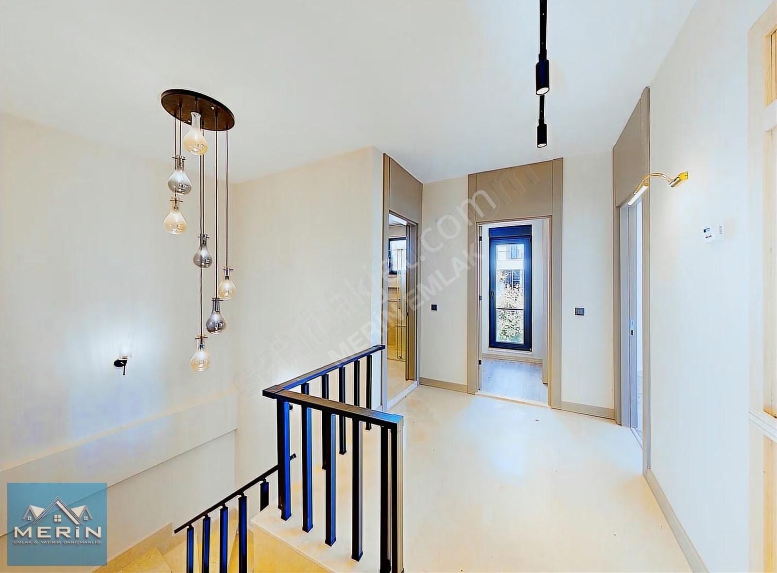 Aydoğmuş Mahallesinde Saunalı, Havuzlu, 4+1 Müstakil Lüks Villa - Görsel 9