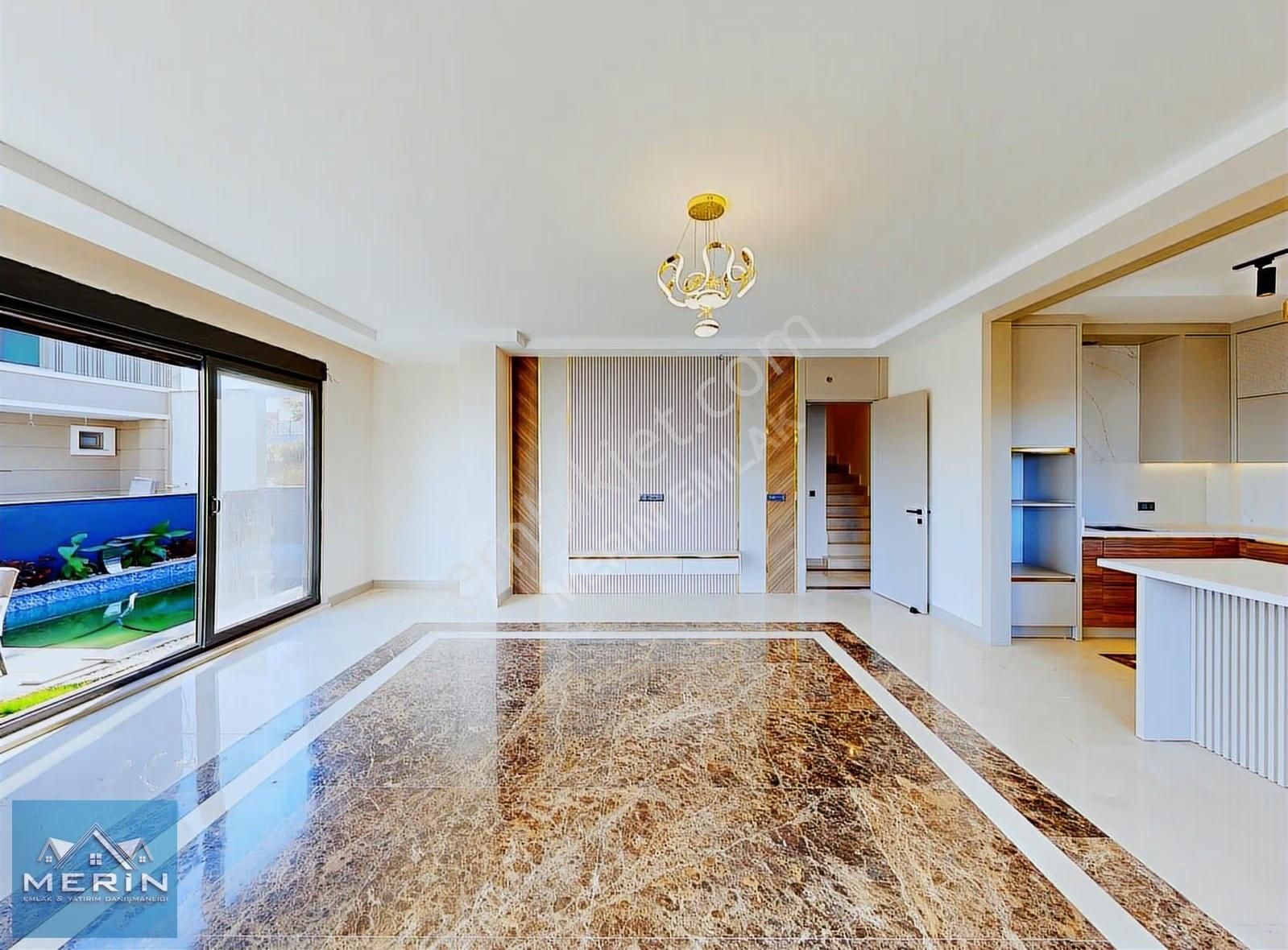 Aydoğmuş Mahallesinde Saunalı, Havuzlu, 4+1 Müstakil Lüks Villa - Görsel 23