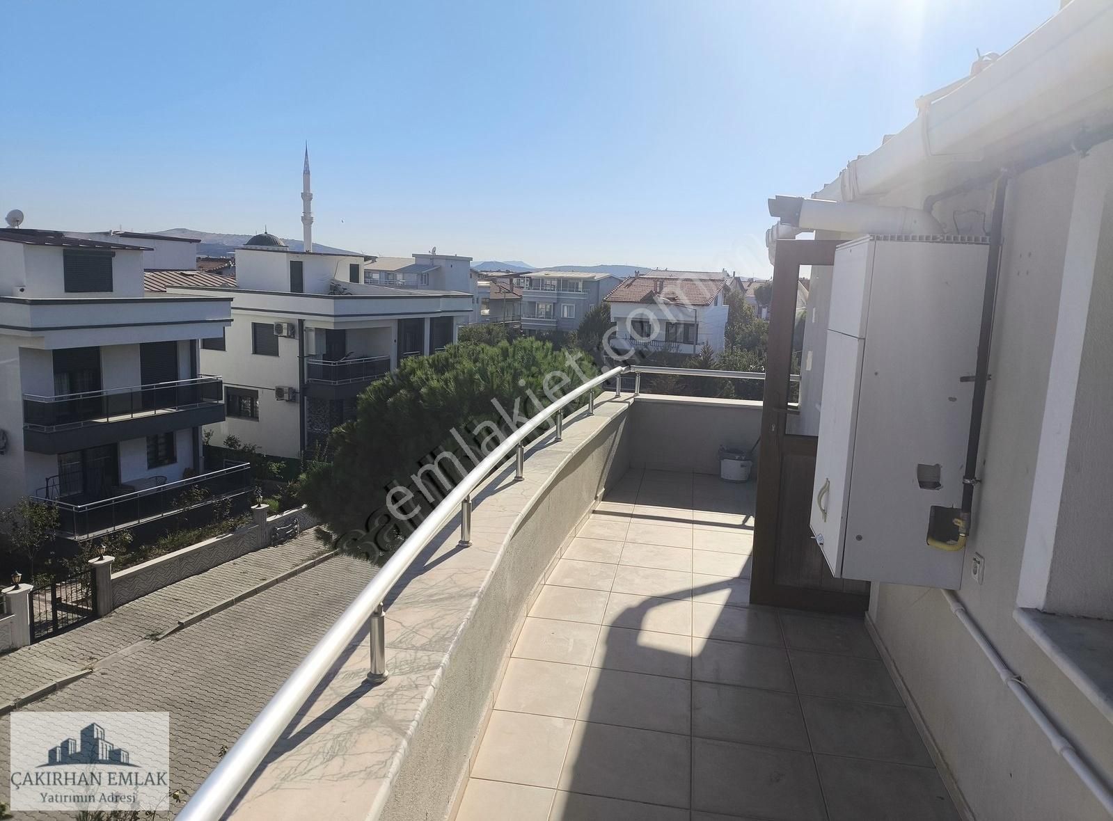 Şakran Merkezde Doğalgazlı Çatı Katı Kiralık Daire - Görsel 16