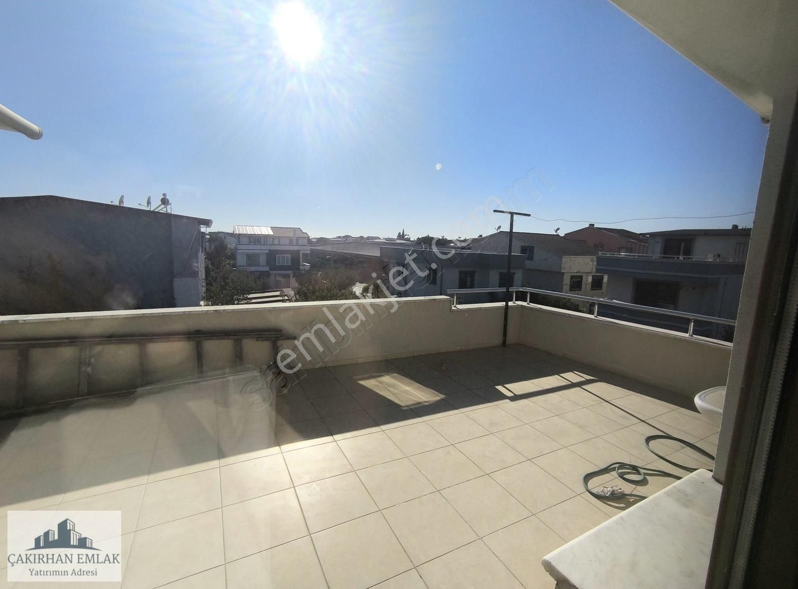 Şakran Merkezde Doğalgazlı Çatı Katı Kiralık Daire - Görsel 12
