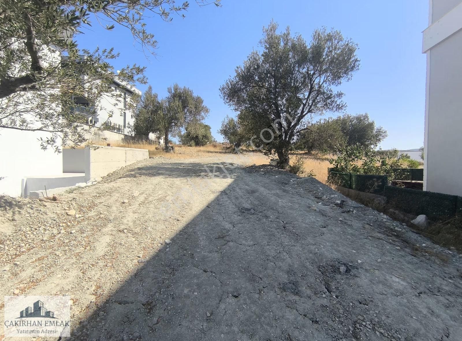 Deniz Manzaralı Şakran Demirkent Mevki İmarlı Satılık Arsa - Görsel 7