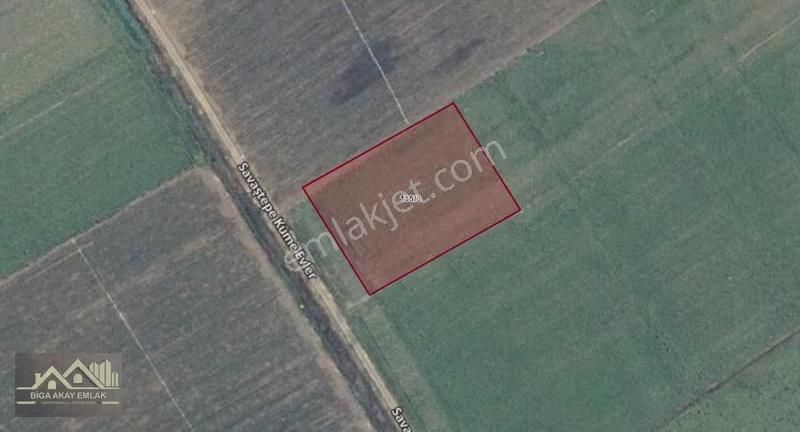 Çanakkale Biga Savaştepe Köyü Yola 50m Cepheli Yatırımlık Tarla - Görsel 3