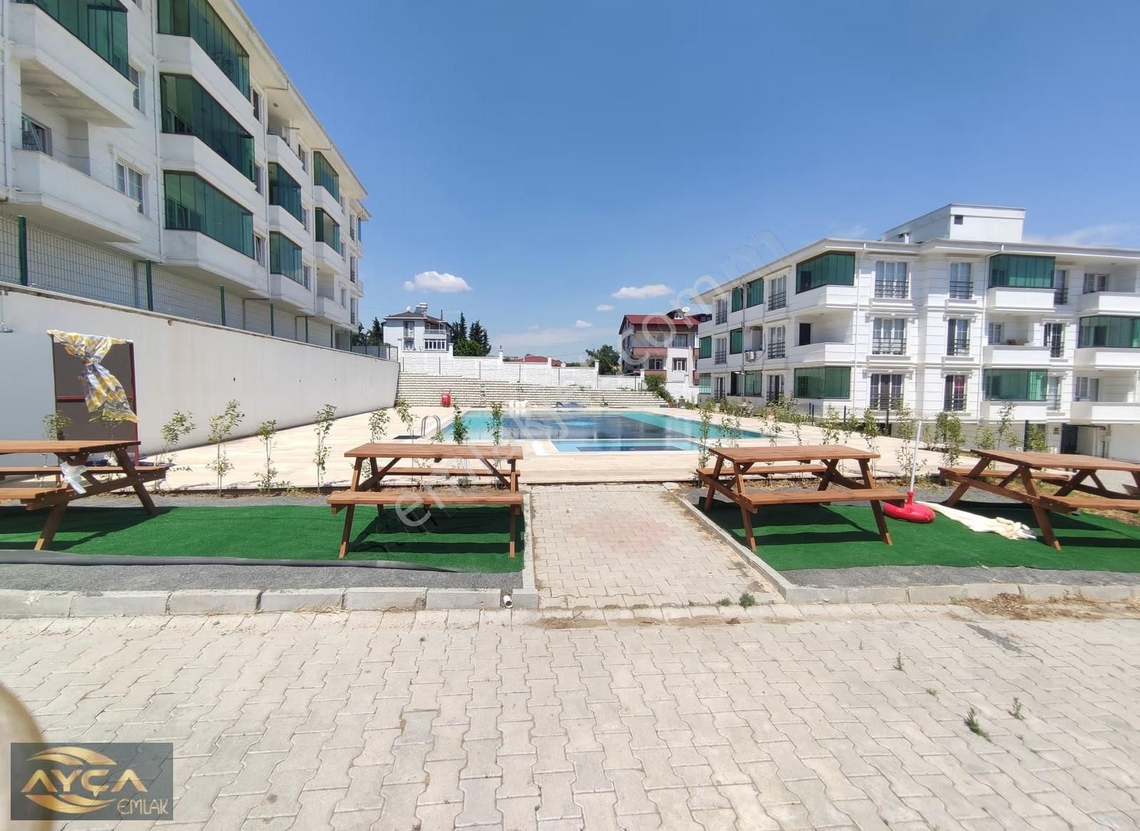 Kelepir Havuzlu Sitede Ayça Dan Satılık 2+1 Ekonomik Daireler - Görsel 6