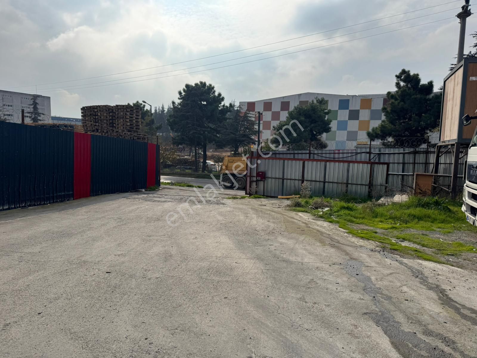 Gebze Balçık Mah Kiralık Arsa