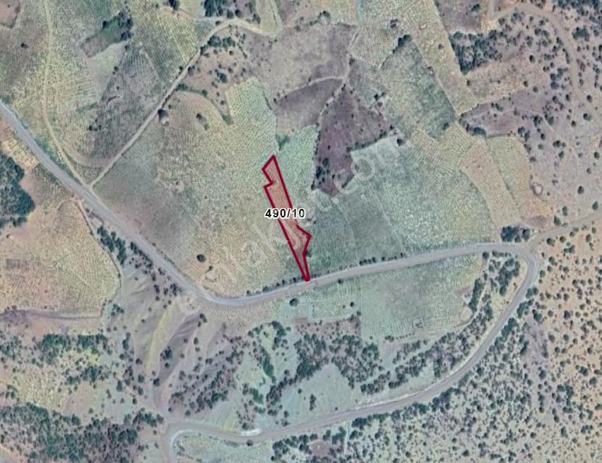 Konya Hadim Göynükkışla Köyünde 1.880 M² Bağ Satılıktı