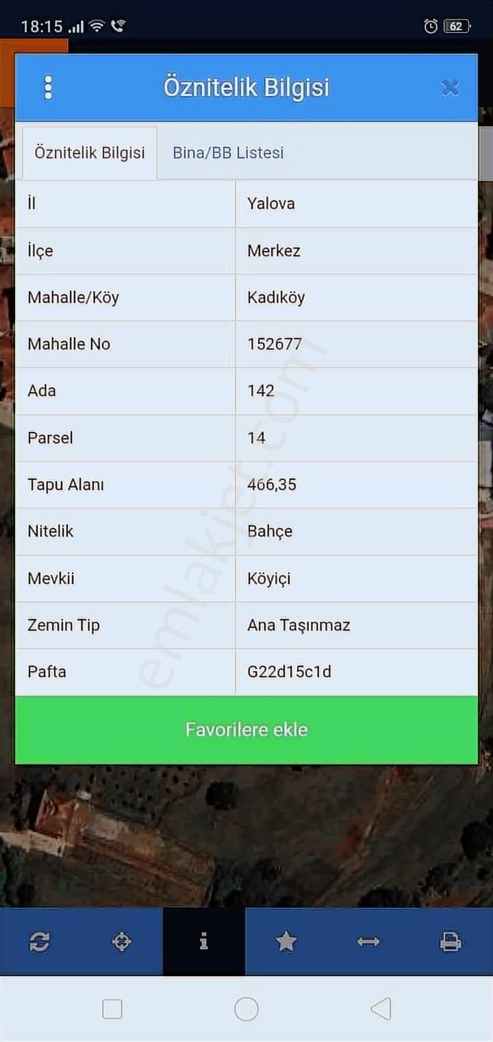 Kadıköyde Fırsat Manzaralı 4 Kat Ticari+konut İmarlı Arsa - Görsel 8