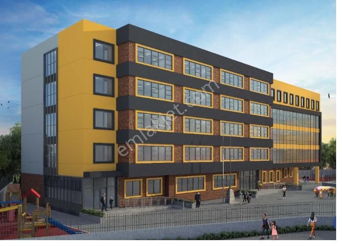 Batıkent'te Hazır Kurulu Devren Okul - Görsel 12