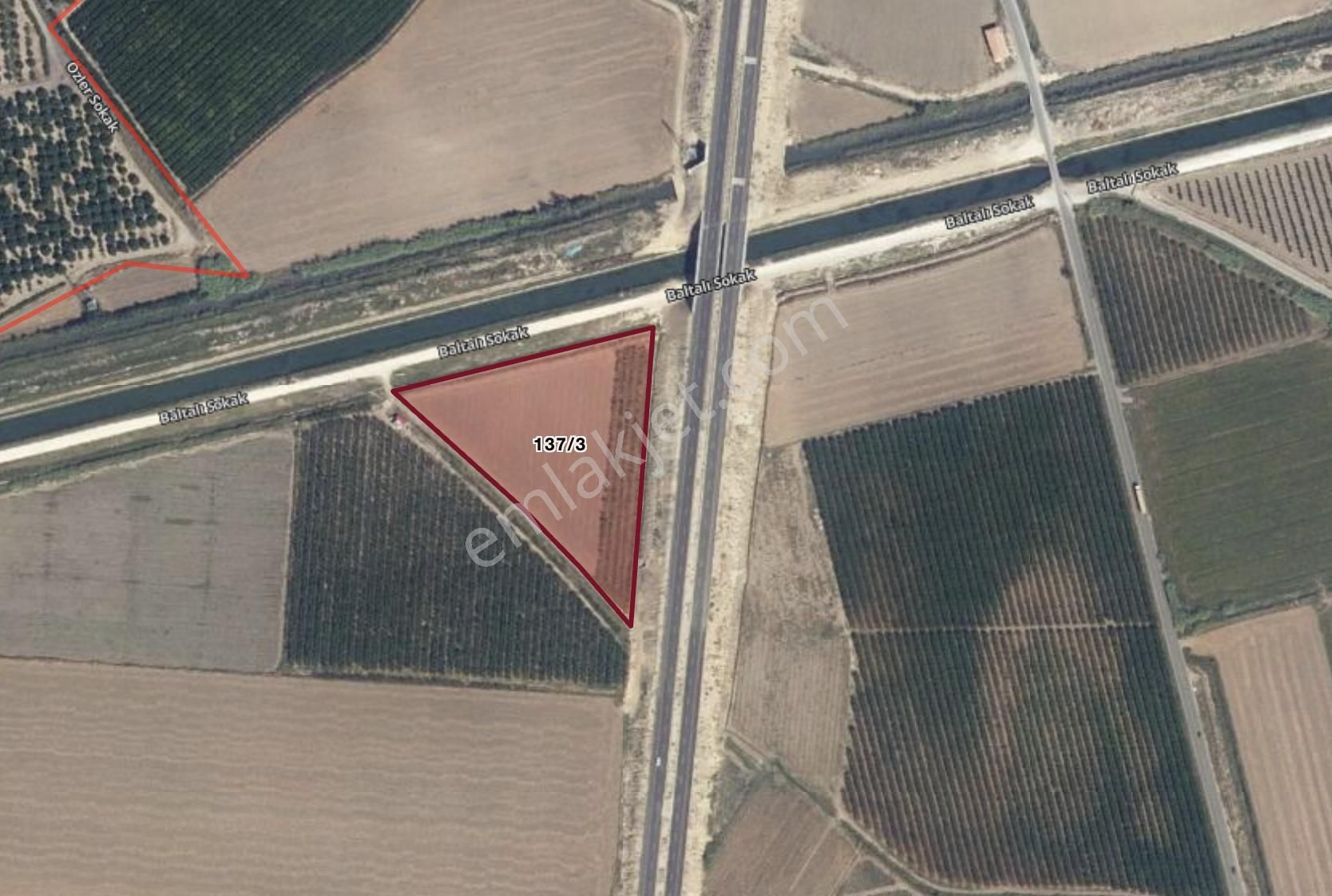 Otobana Sıfır – Havalimanına 1 Dakika – Yüksek Getirili Tarla! - Görsel 2