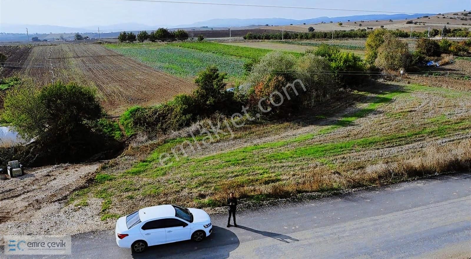 Emre Çevik'den Yenişehir Cihadiye Asfalt Yola Cephe 6400m2 Tarla - Görsel 5