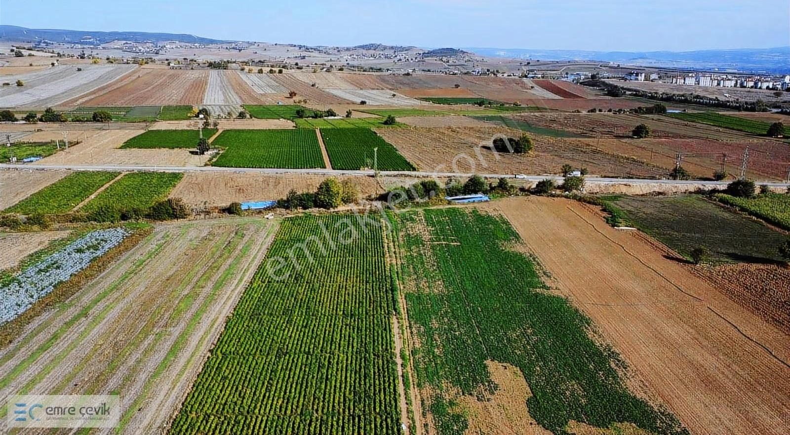 Emre Çevik'den Yenişehir Cihadiye Asfalt Yola Cephe 6400m2 Tarla - Görsel 24