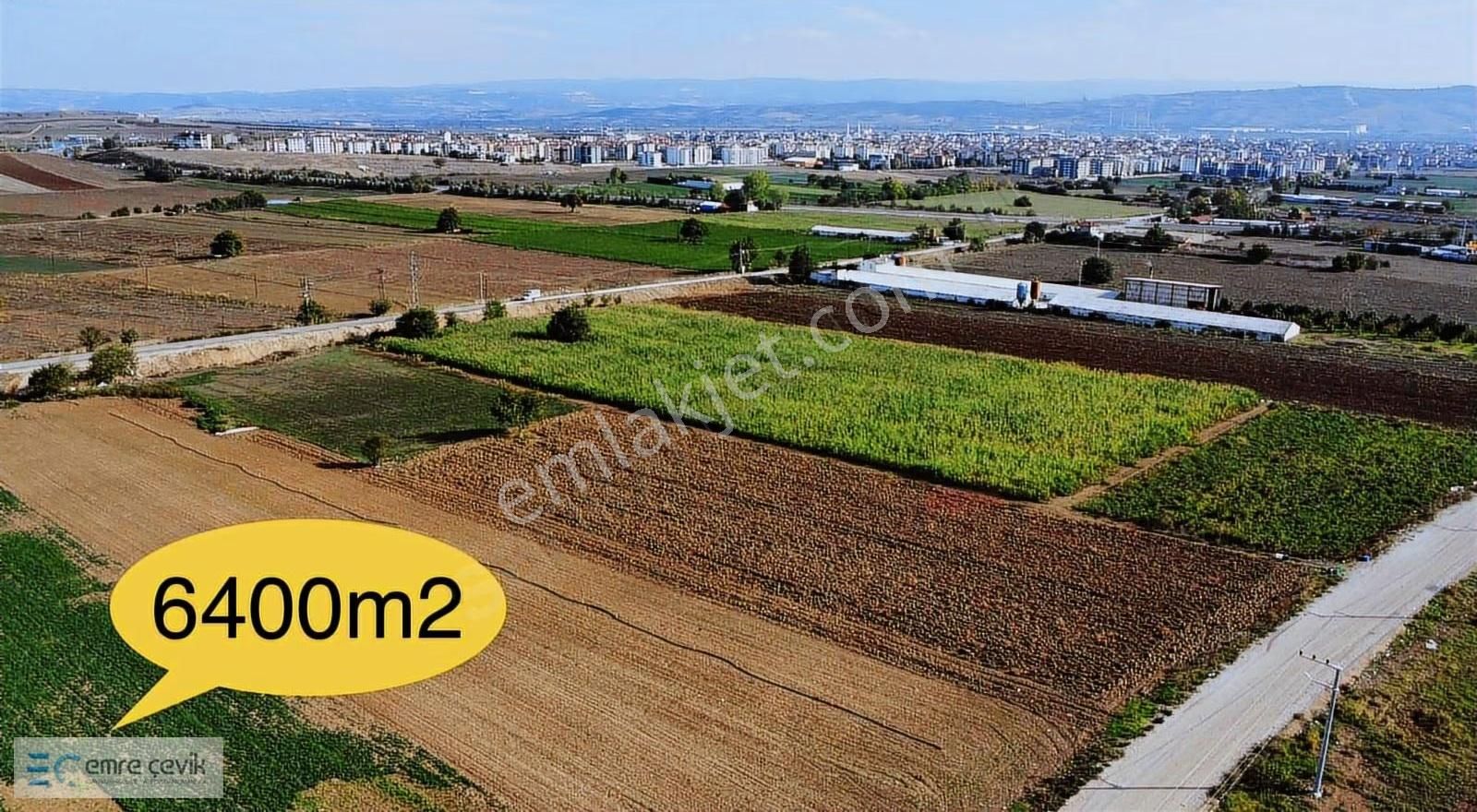 Emre Çevik'den Yenişehir Cihadiye Asfalt Yola Cephe 6400m2 Tarla - Görsel 28