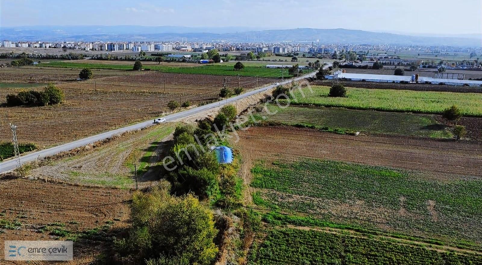 Emre Çevik'den Yenişehir Cihadiye Asfalt Yola Cephe 6400m2 Tarla