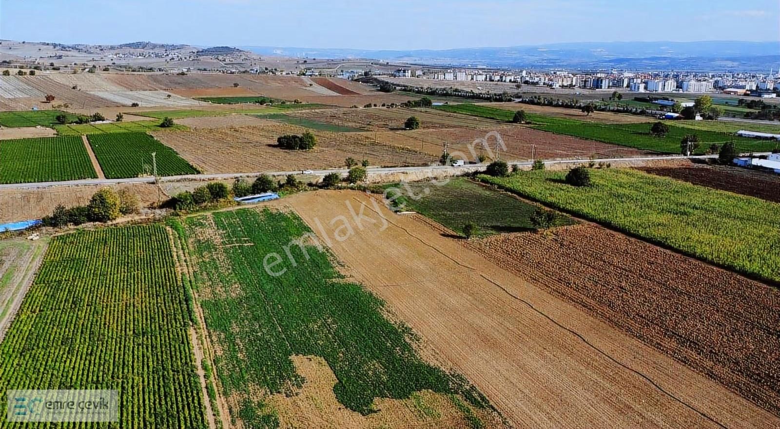 Emre Çevik'den Yenişehir Cihadiye Asfalt Yola Cephe 6400m2 Tarla - Görsel 12