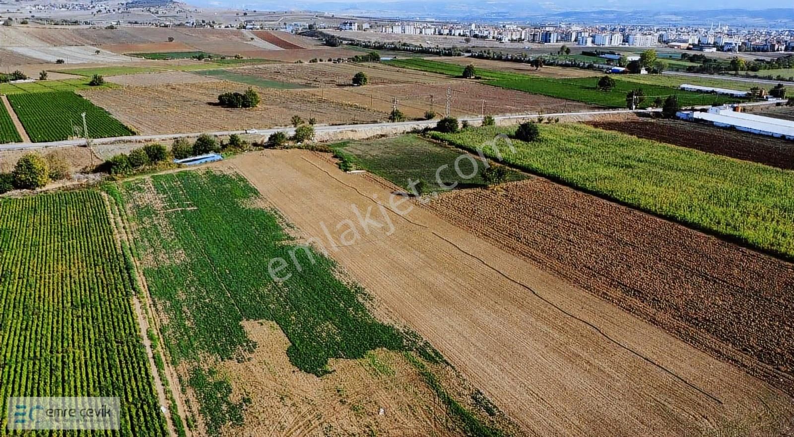 Emre Çevik'den Yenişehir Cihadiye Asfalt Yola Cephe 6400m2 Tarla - Görsel 16