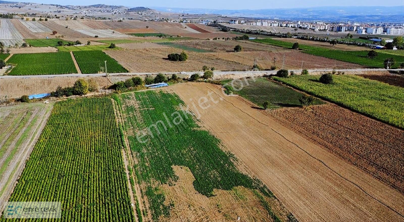 Emre Çevik'den Yenişehir Cihadiye Asfalt Yola Cephe 6400m2 Tarla - Görsel 25