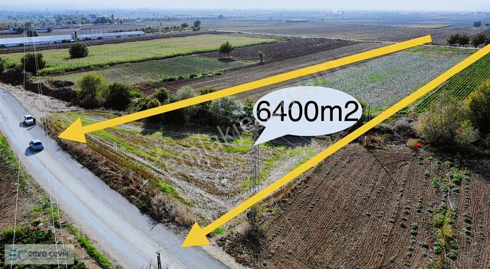 Emre Çevik'den Yenişehir Cihadiye Asfalt Yola Cephe 6400m2 Tarla - Görsel 31