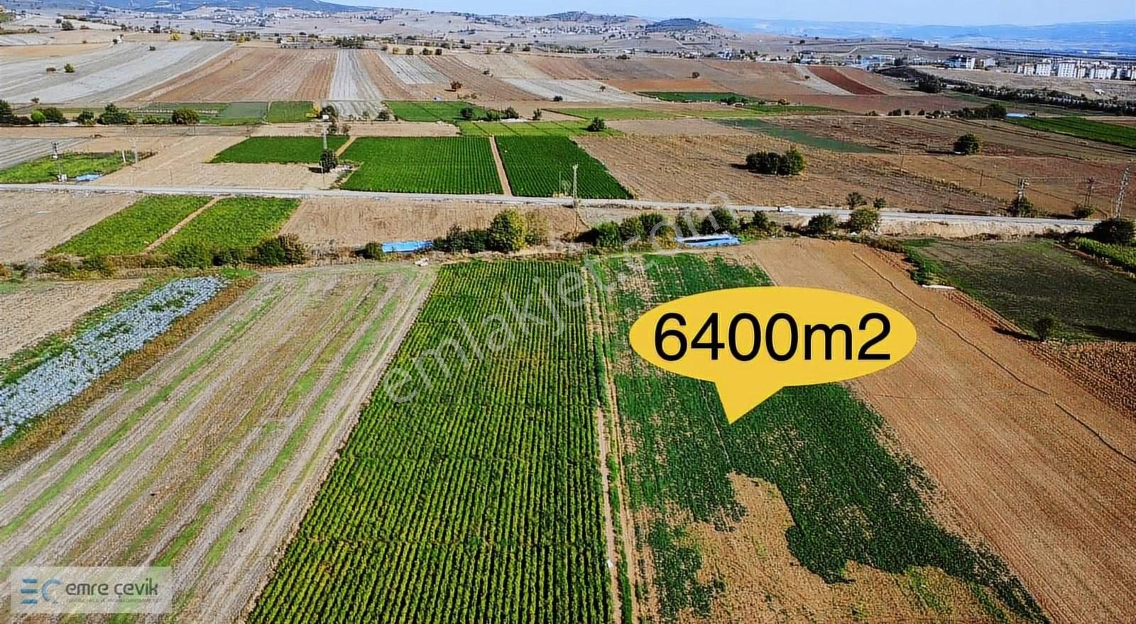 Emre Çevik'den Yenişehir Cihadiye Asfalt Yola Cephe 6400m2 Tarla - Görsel 29