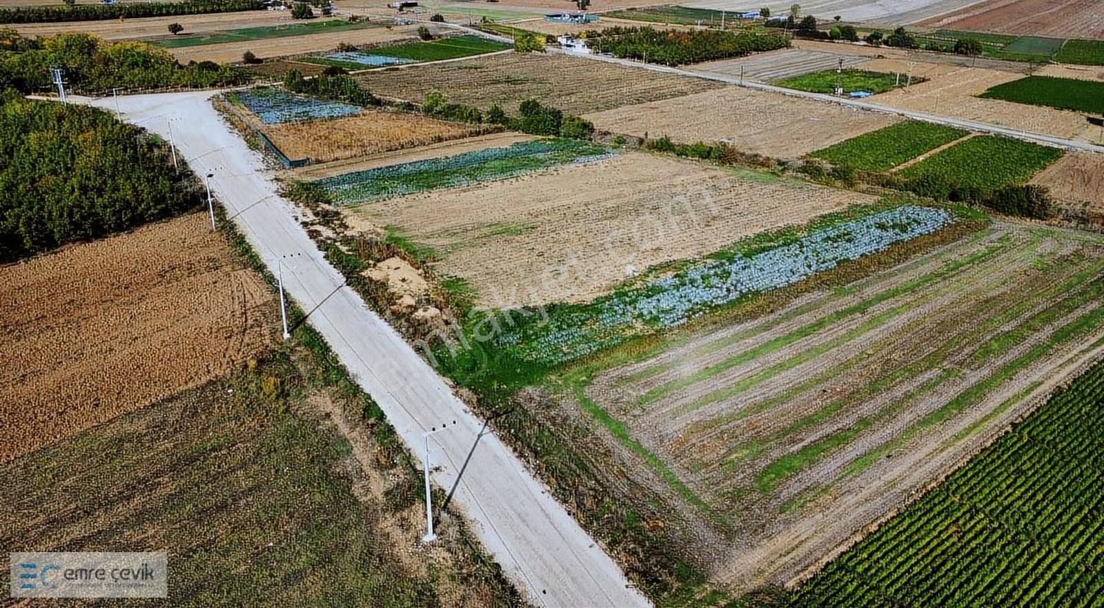 Emre Çevik'den Yenişehir Cihadiye Asfalt Yola Cephe 6400m2 Tarla - Görsel 8