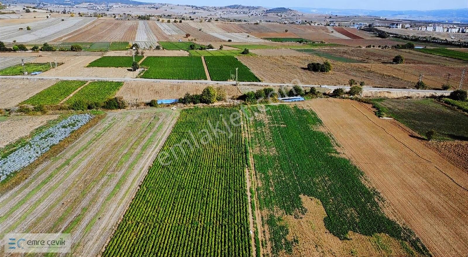 Emre Çevik'den Yenişehir Cihadiye Asfalt Yola Cephe 6400m2 Tarla - Görsel 20