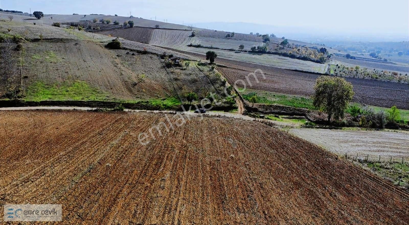 Emre Çevik'den Yenişehir Kozdere Çamlık Altı 9550m2 Tarla - Görsel 9