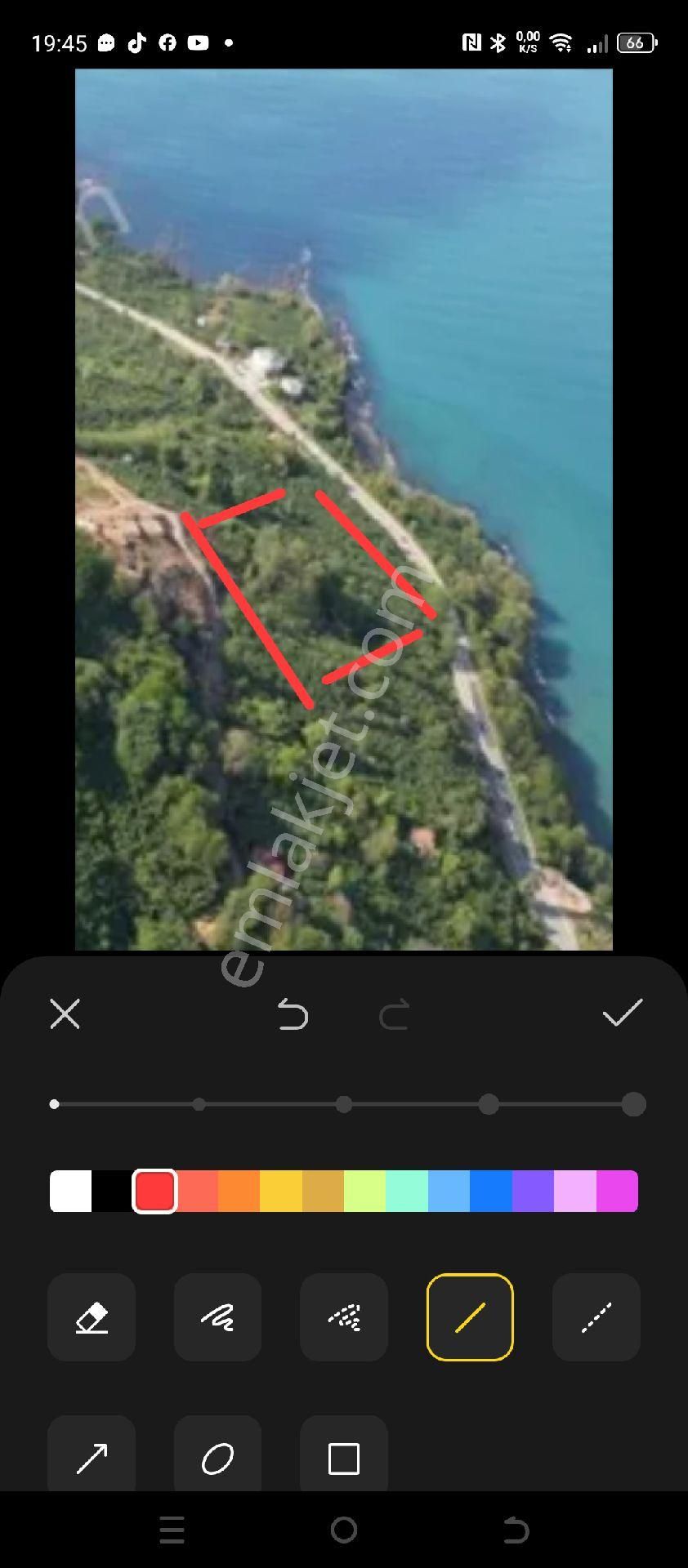 Perşembe Çaytepe Mahallesinde Satılık Arazi - Görsel 3