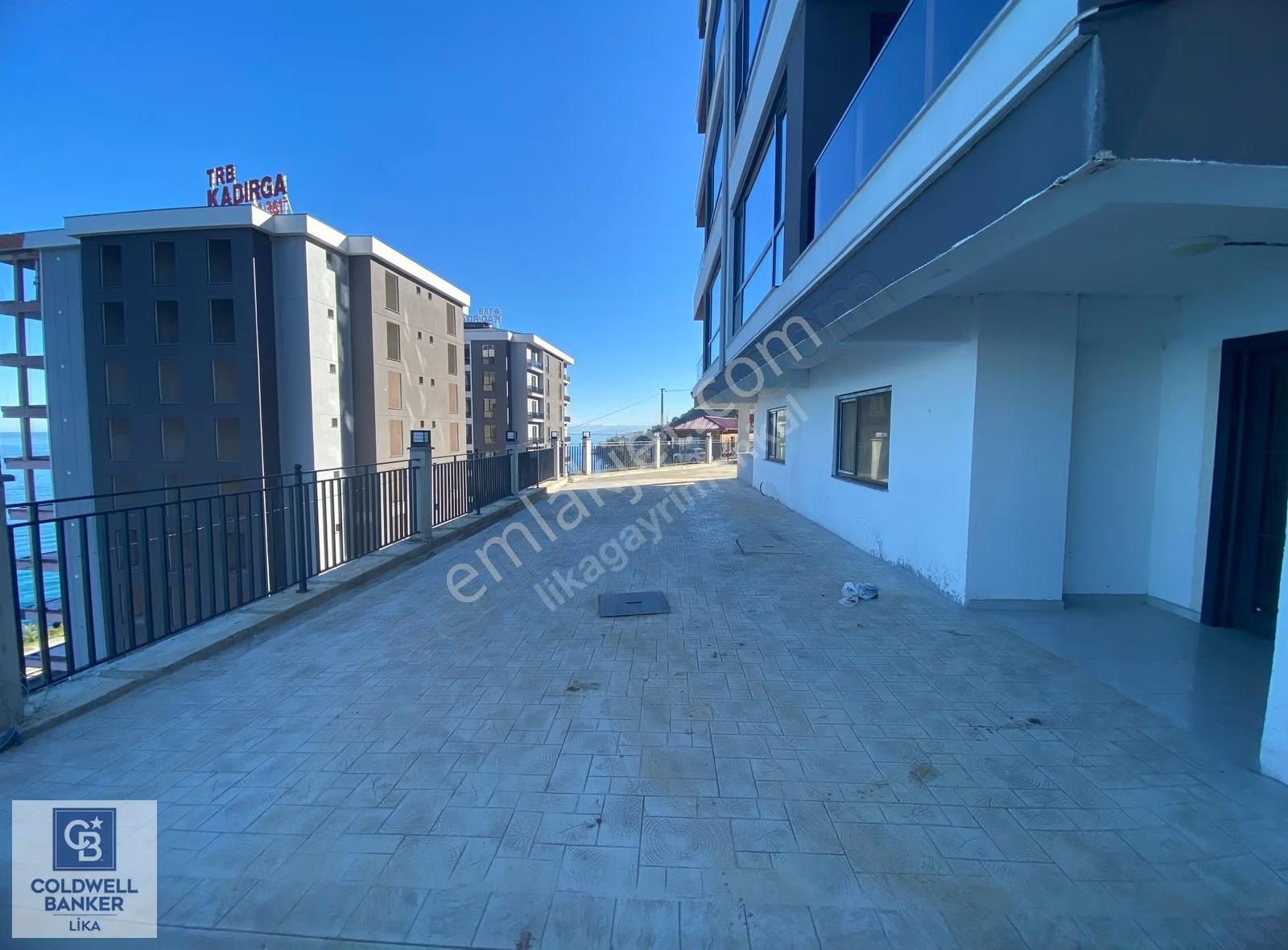 Trabzon Yomra'da Satılık 1+1 Sıfır Daire - Görsel 22