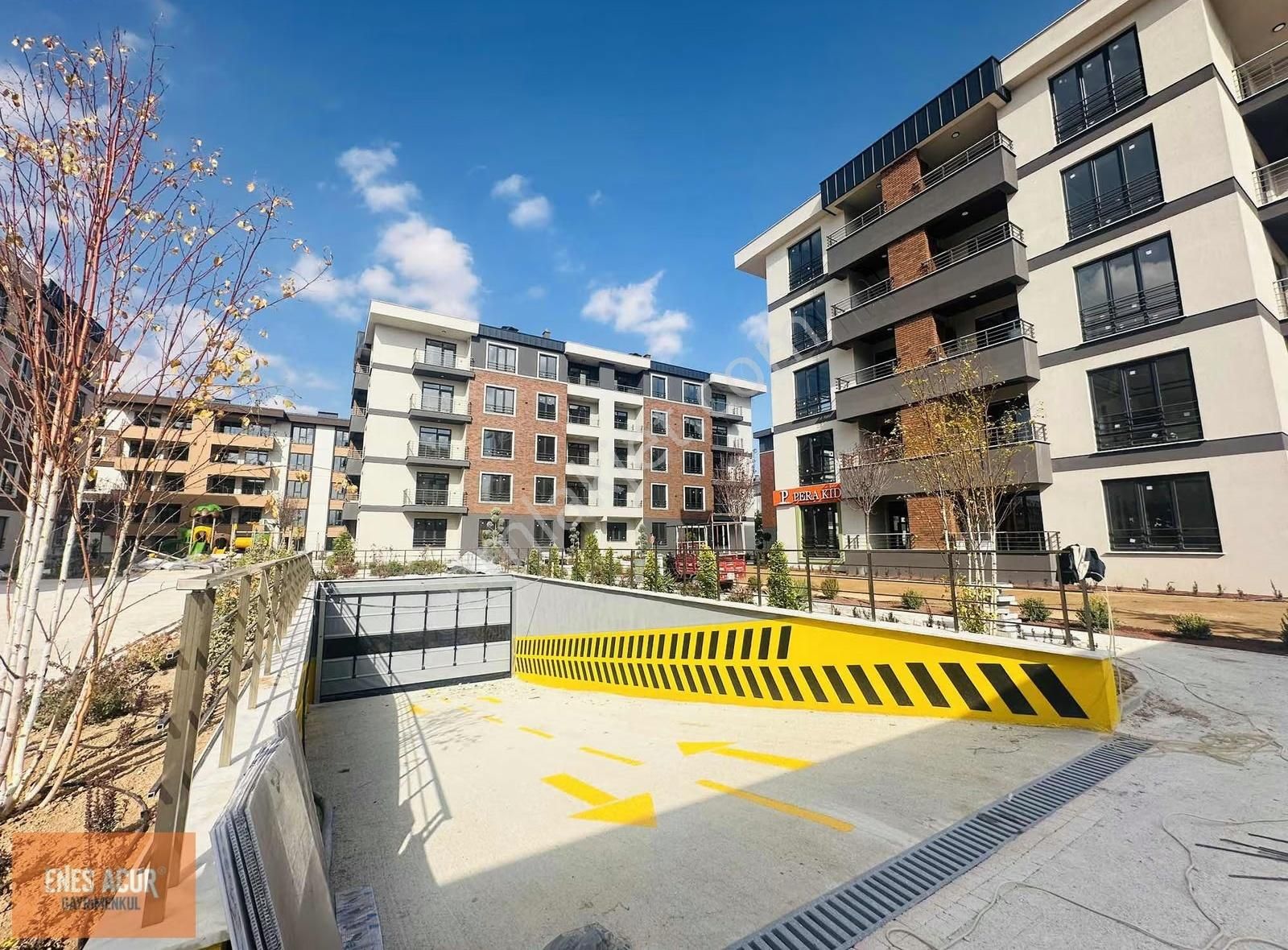 Enes Acur' Dan Site İçi Sıfır Lüks Daire