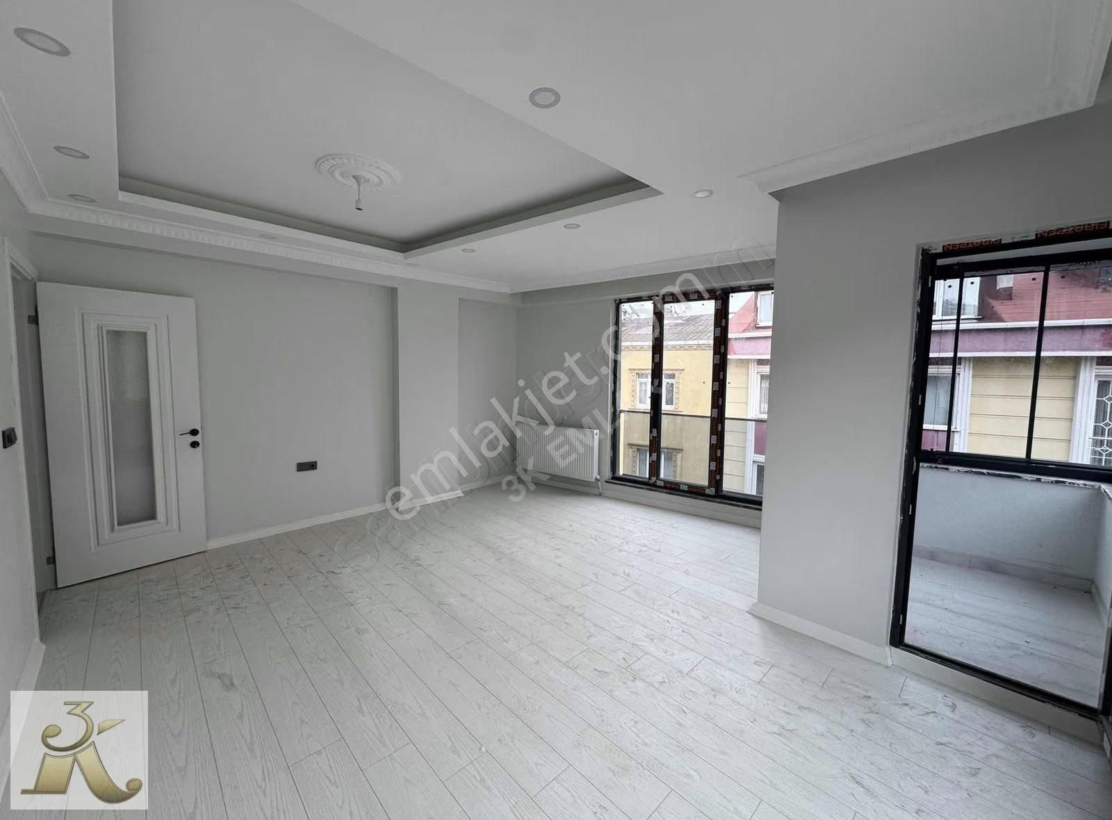 3k Emlak'tan Satılık Asansörlü 90m2 2+1 Daire - Görsel 3