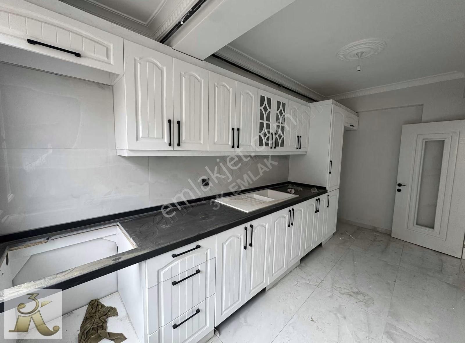 3k Emlak'tan Satılık Asansörlü 90m2 2+1 Daire - Görsel 6