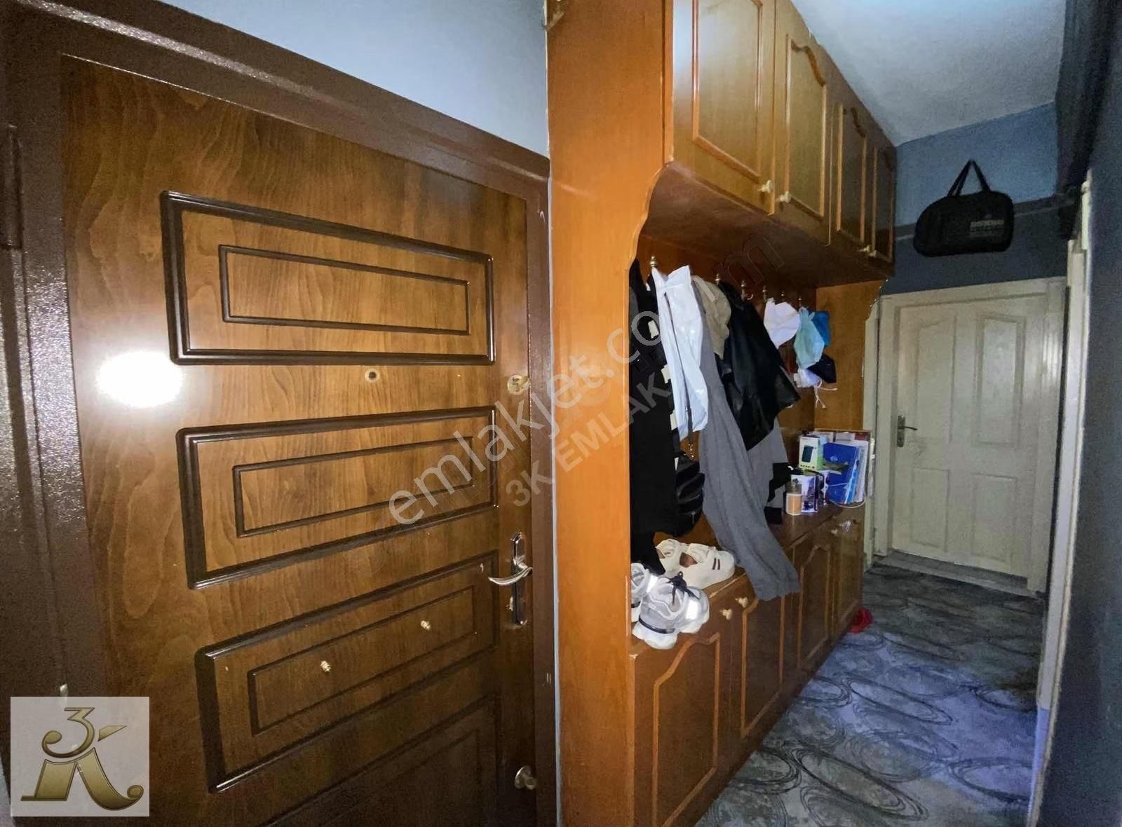 3k Emlak'tan Satılık 2.kat Krediye Uygun Çift Balkonlu - Görsel 15