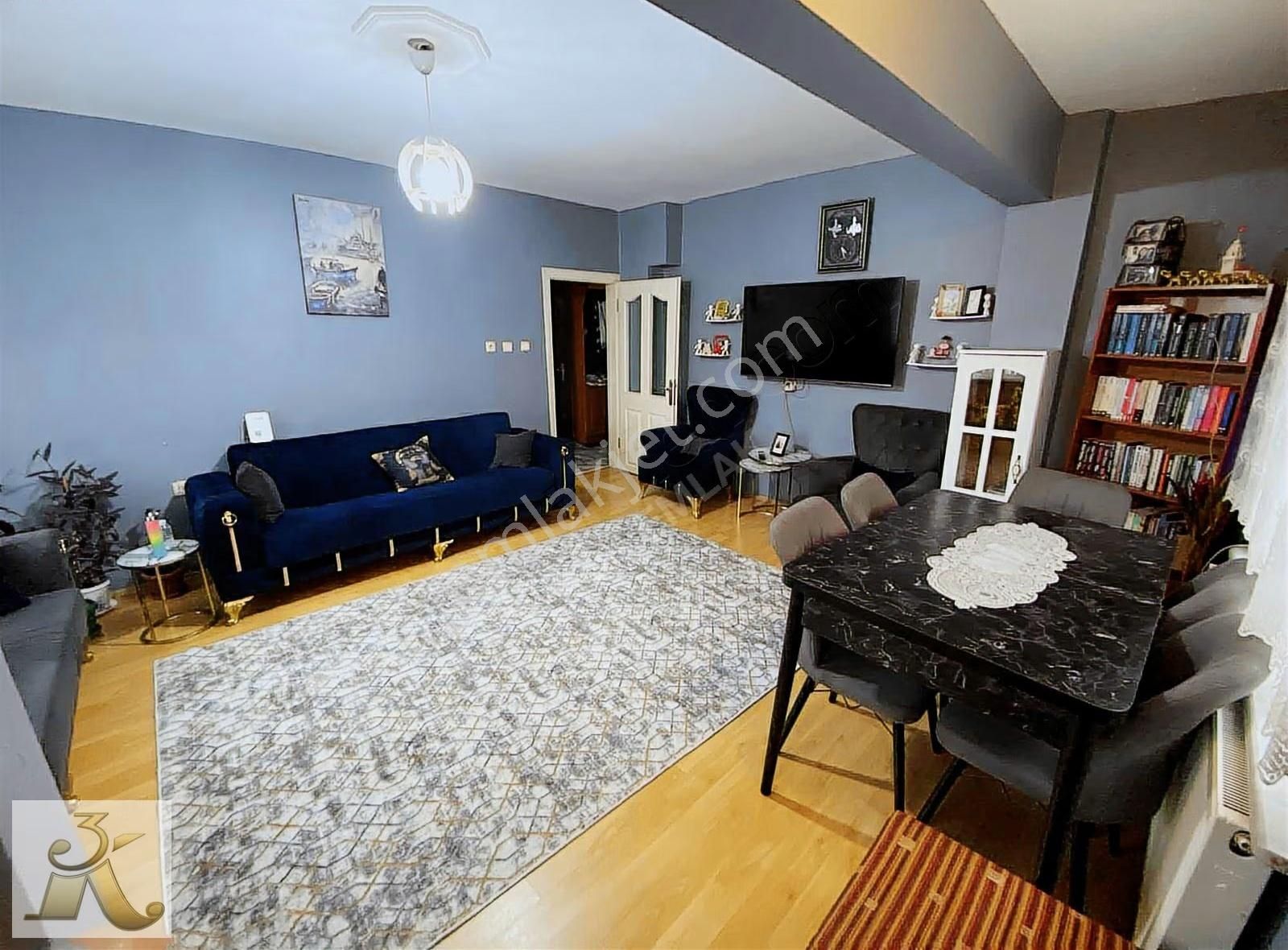 3k Emlak'tan Satılık 2.kat Krediye Uygun Çift Balkonlu - Görsel 11