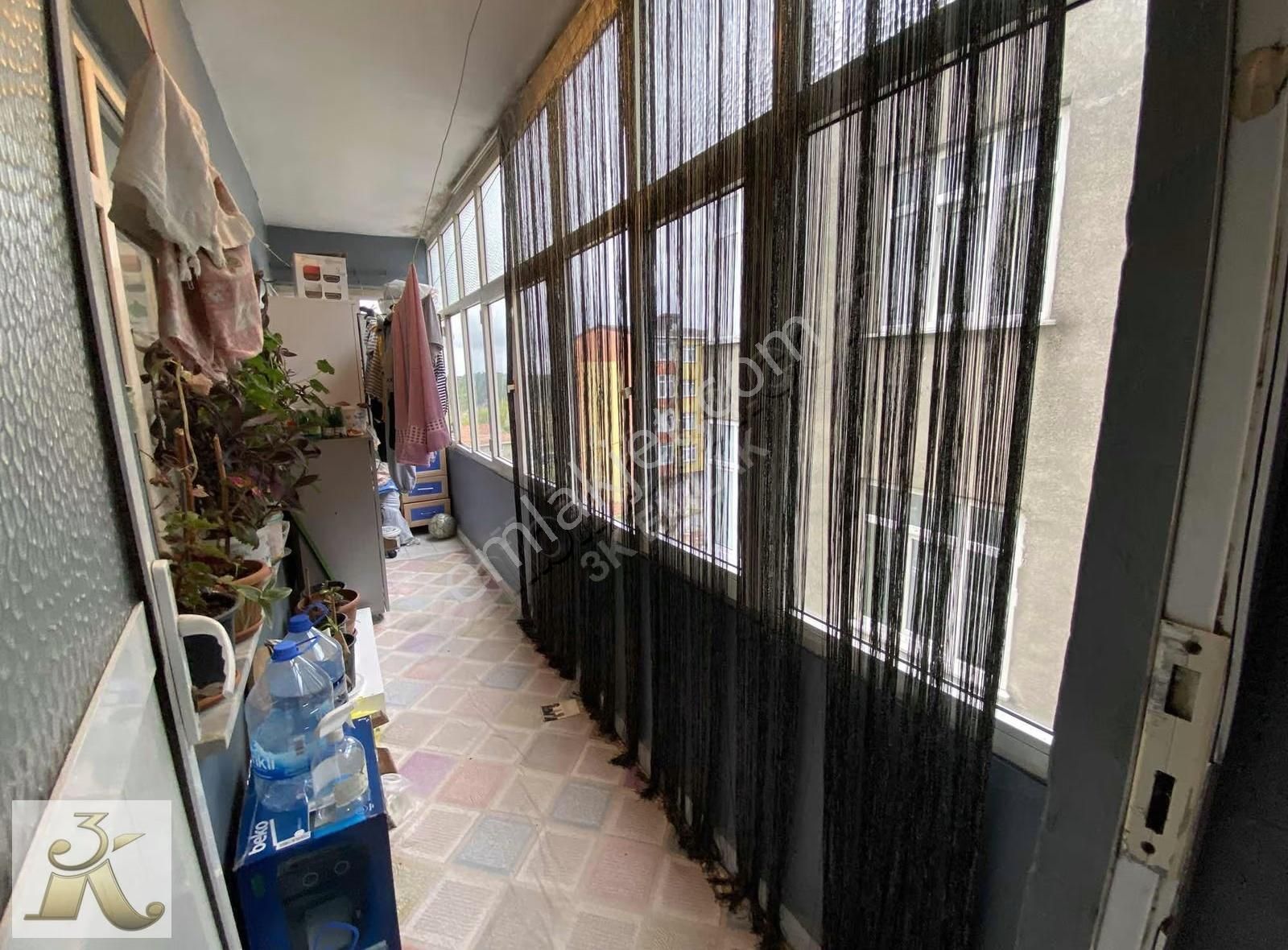 3k Emlak'tan Satılık 2.kat Krediye Uygun Çift Balkonlu - Görsel 24