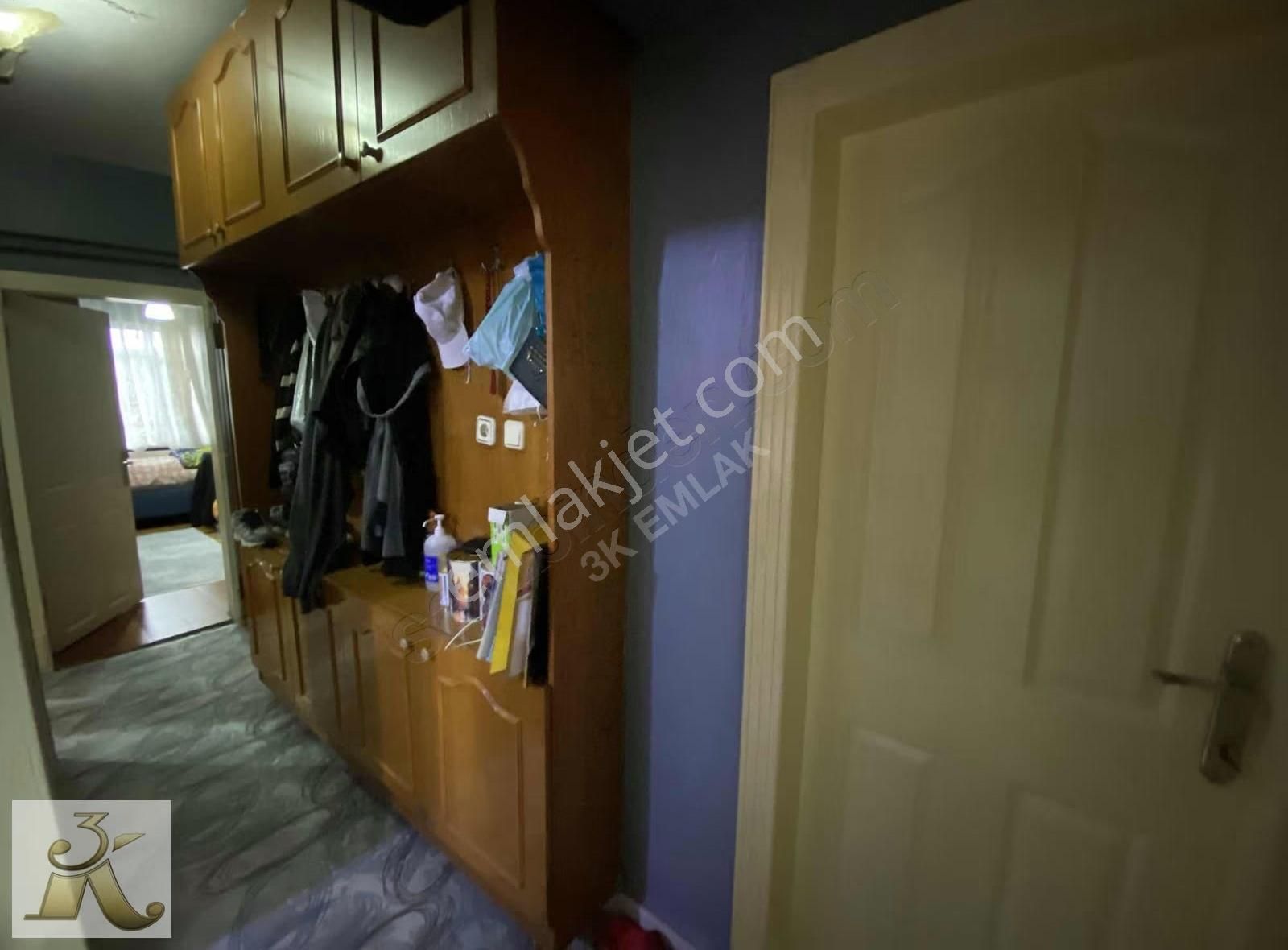 3k Emlak'tan Satılık 2.kat Krediye Uygun Çift Balkonlu - Görsel 5