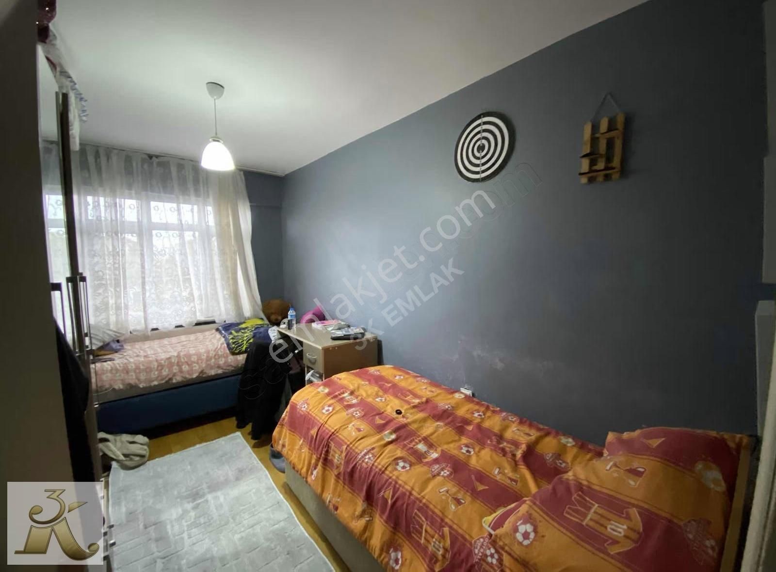 3k Emlak'tan Satılık 2.kat Krediye Uygun Çift Balkonlu - Görsel 2