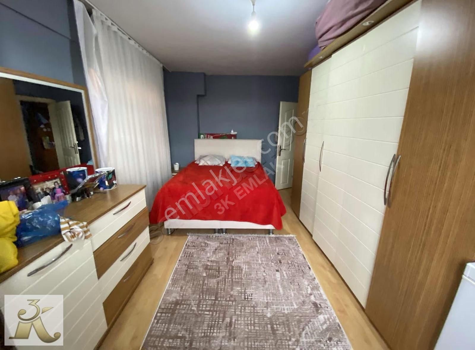 3k Emlak'tan Satılık 2.kat Krediye Uygun Çift Balkonlu - Görsel 17