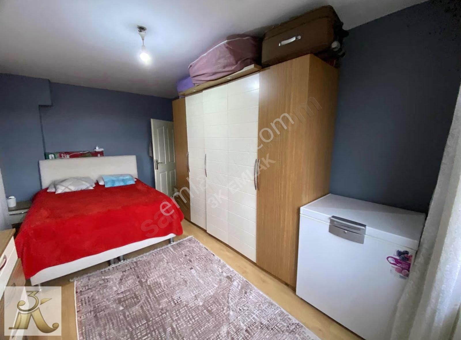 3k Emlak'tan Satılık 2.kat Krediye Uygun Çift Balkonlu - Görsel 8