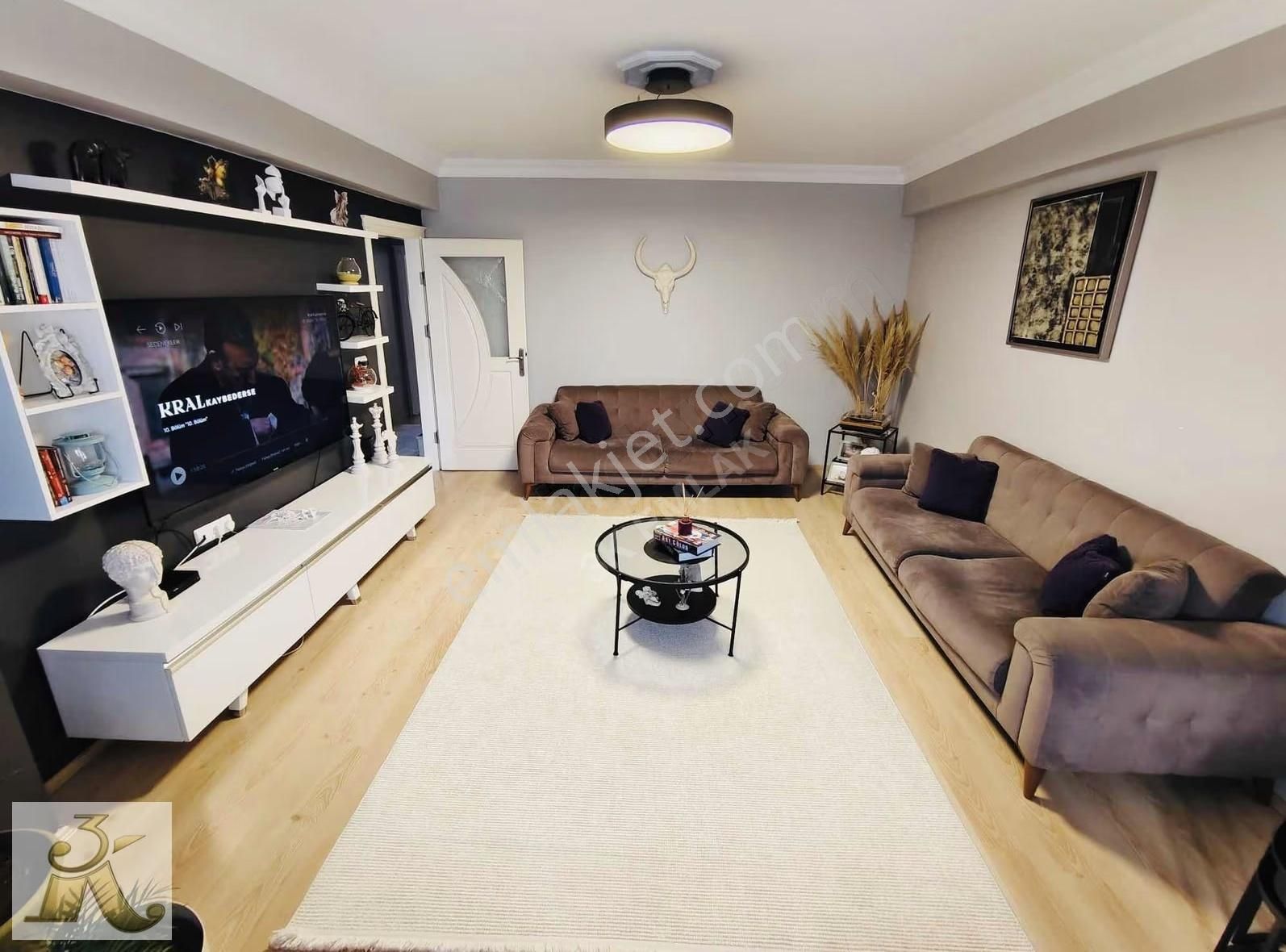 3k Emlak'tan 75.yıl Mah. 180 M2 5+2 Satılık Masrafsız Dubleks - Görsel 5