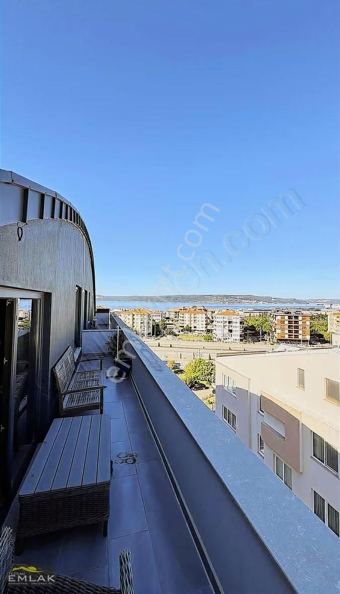 Beldemiz Nova Evlerinde Full Deniz Manzaralı 3+1 Dublex - Görsel 3