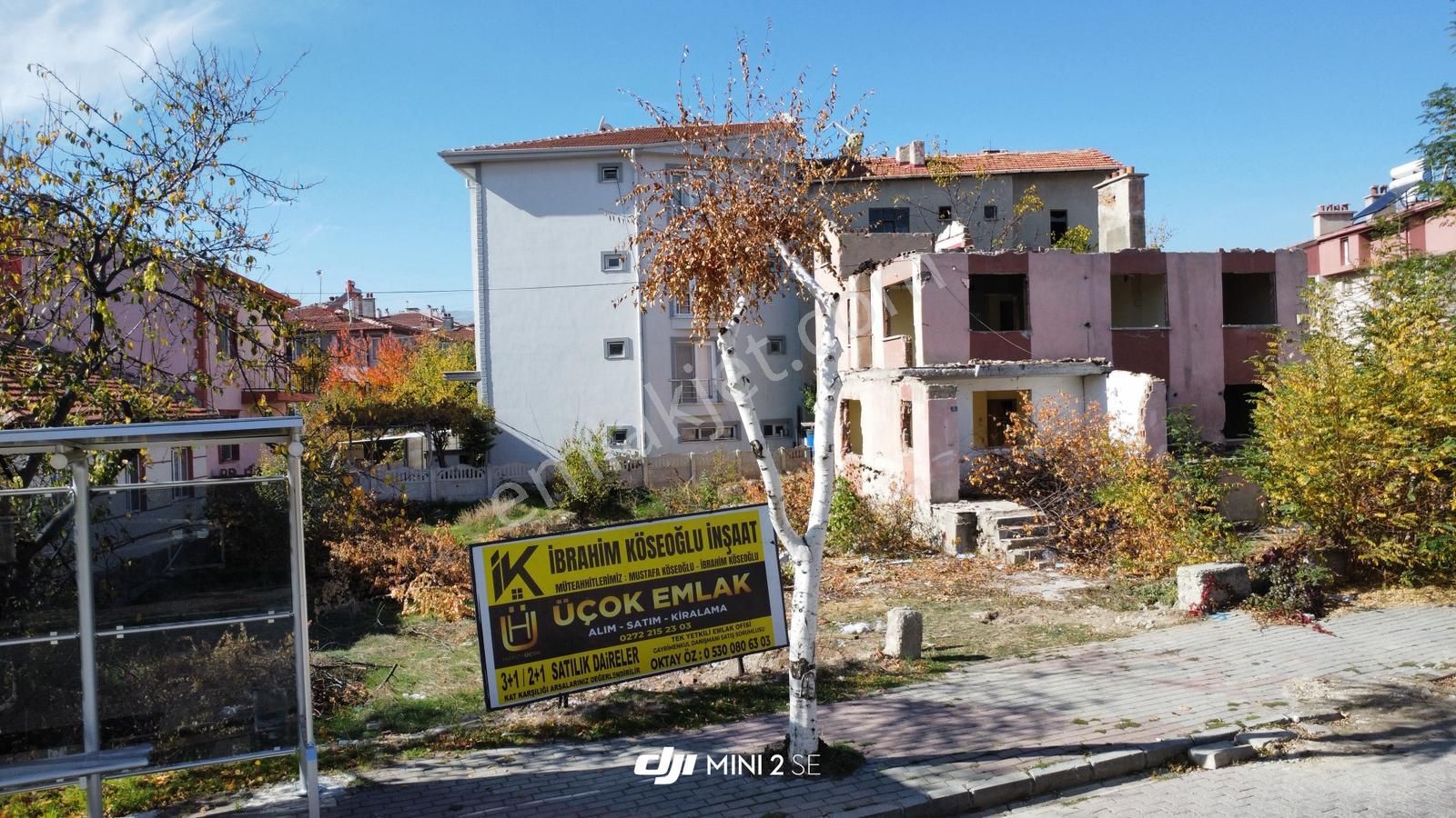 Afyon Üçok Emlaktan Kanlıca Mah Satılık Topraktan Ultra Lüx 2+1 3+1 Sıfır Daireler - Görsel 5