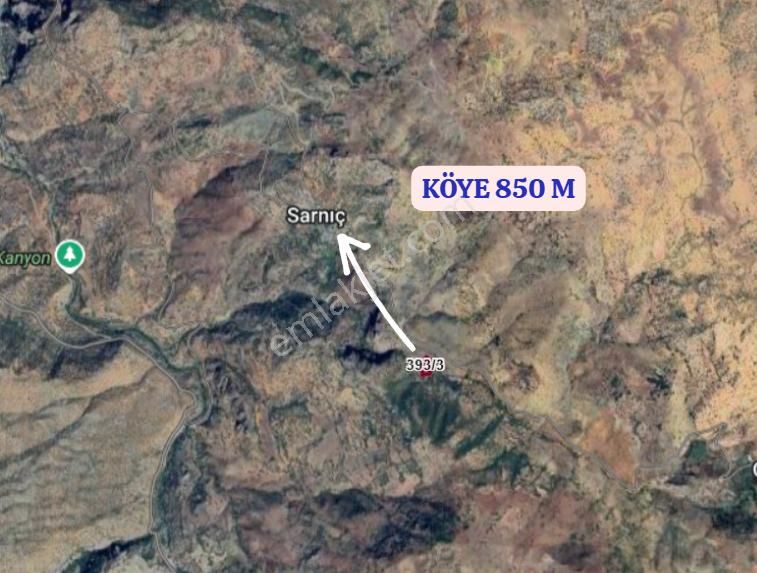 Konya Hadim Sarnıç Köyünde 4.656 M² Bağ Satılıktır - Görsel 11