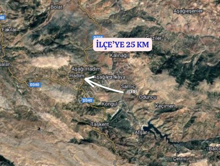 Konya Hadim Sarnıç Köyünde 4.656 M² Bağ Satılıktır - Görsel 9