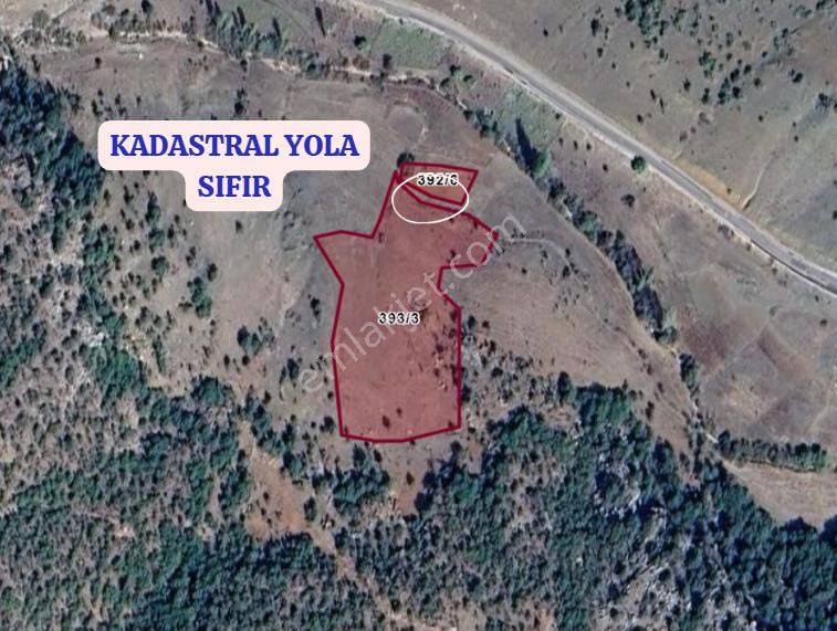 Konya Hadim Sarnıç Köyünde 4.656 M² Bağ Satılıktır - Görsel 12