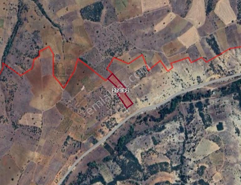 Konya Güneysınır Ömeroğlu Köyünde 5.706 M² Bağ Satılıktır