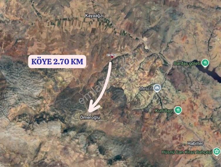 Konya Güneysınır Ömeroğlu Köyünde 5.706 M² Bağ Satılıktır - Görsel 5
