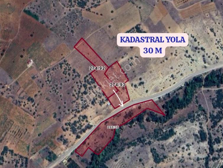 Konya Güneysınır Ömeroğlu Köyünde 5.706 M² Bağ Satılıktır - Görsel 7