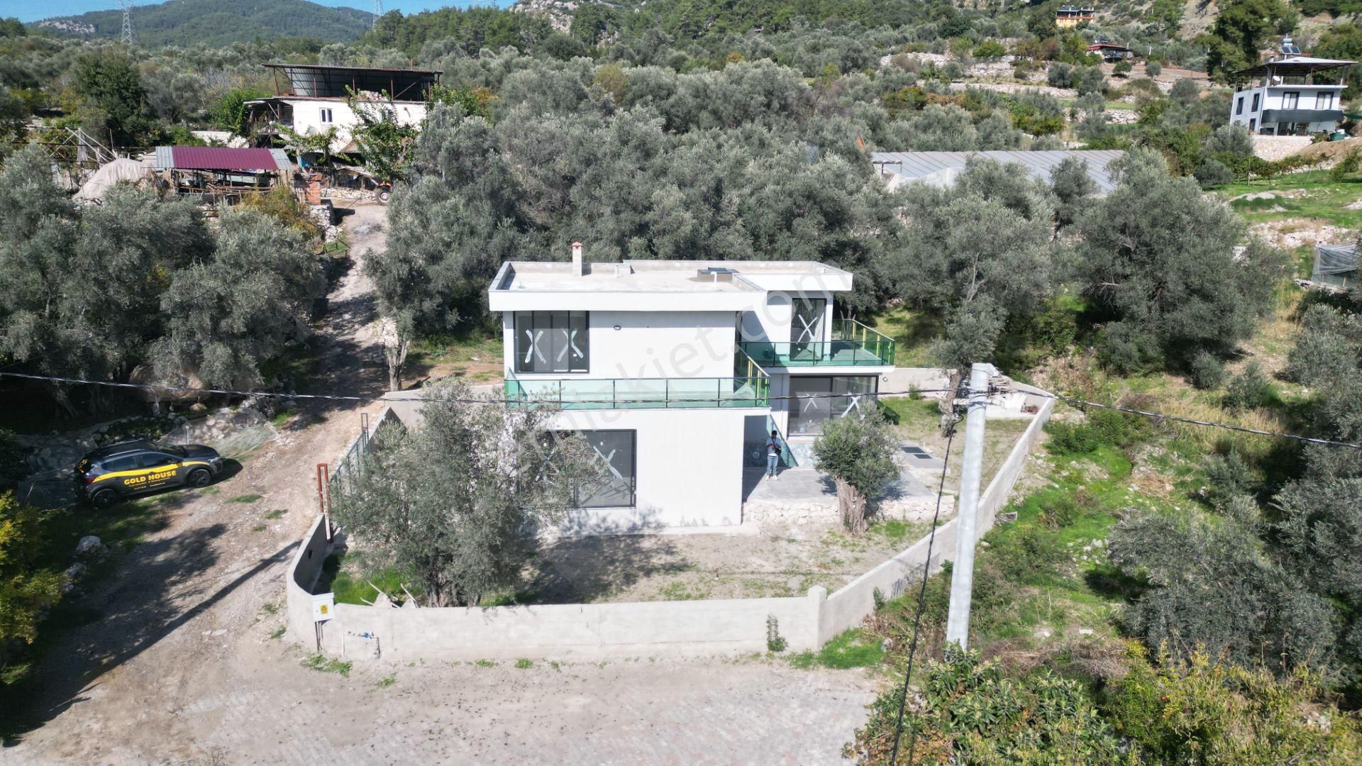 Goldhouse Dan Satılık Yakacıkta Doğayla İç İçe Müstakil Havuzlu Villa - Görsel 3