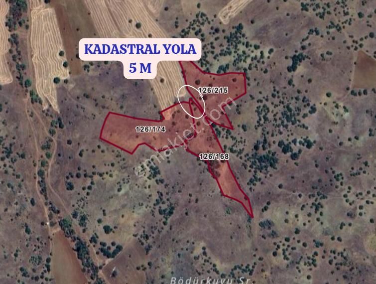 Konya Güneysınır Gürağaç Köyünde 8.687 M² Bağ Satılıktır - Görsel 7