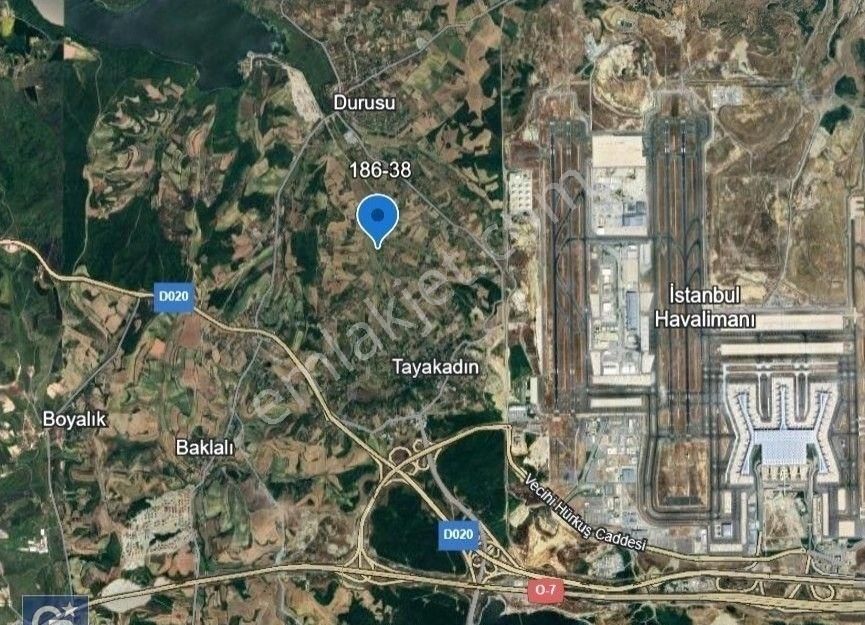 Kupon Arazi, 1.830 M2 Satılık Arsa. Uygun Fiyat. Yatırım Fırsatı - Görsel 2