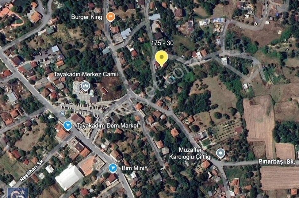 Mahalle İçinde, Merkezi Konumda Satılık Arsa. İdeal Fırsat. Arnavuyköy Tayakadın. - Görsel 4